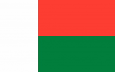 Madagascar Flag 3D 4K