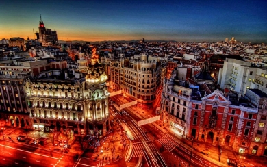 Madrid 5K Wallpaper iPhone 6 HD Free Download