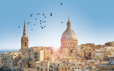 Malta Valletta City New Beautiful Wallpaper 2020 HD Free Download
