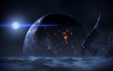 Mass Effect 4K iPhone HD