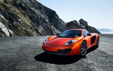 McLaren Automotive HD 4K For iPhone Mobile Phone