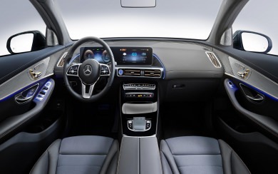 MercedesBenz unveils EQC SUV