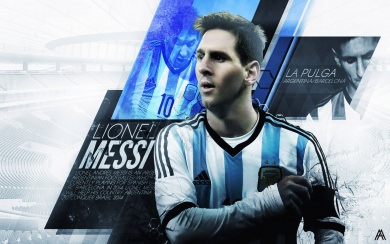 Messi Argentina Free Download New Beautiful Wallpaper HD