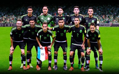Mexico National Football Team Free Wallpaper In 8K 5K HD Download