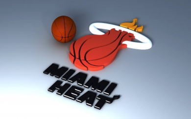 Miami Heat Logo 4K HD