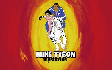 Mike Tyson Mysteries 4K Desktop iPhone Ultra HD