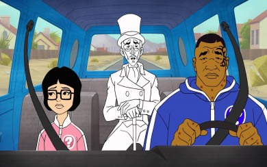 Mike Tyson Mysteries 4K Minimalist For Android Phone