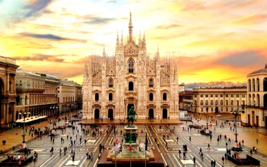Milan Cathedral 4K iPhone XI PC 2020 Mobile Phones Free Download