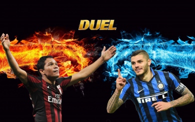 Milan Vs Inter Derby Della Madonnina 4K HD