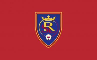 MLS Real Salt Lake Logo 4K