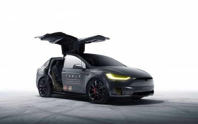 Model X Tesla Motors 4K