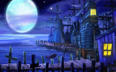 Monkey Island 5K Download For Mobile PC Full HD Images
