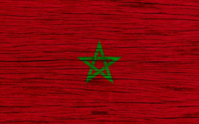 Morocco Flag 4K HD 2020
