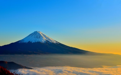 Mount Fuji HD 4K iPhone PC Photos Pictures Backgrounds Download