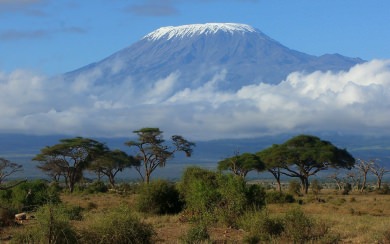 Mount Kilimanjoro Tanzania Africa 4K HD
