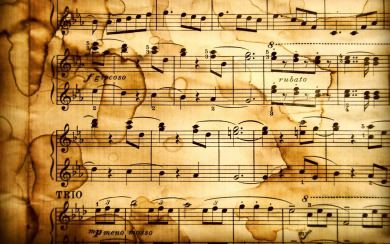 Music Notes HD 4K iPhone PC Download