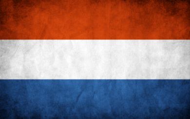 Netherlands Flag HD 3D