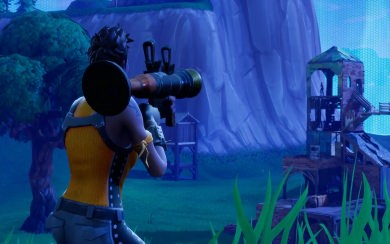 New Fortnite Crossbow HD 4K iPhone PC Photos Pictures Backgrounds Download