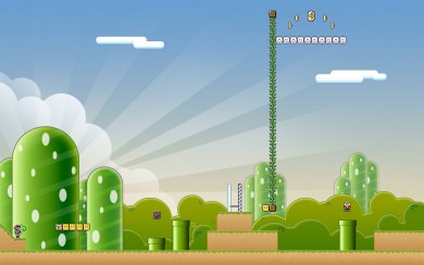 New Super Mario Bros 5K Free Download For Mobile PC Full HD Images