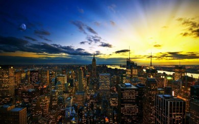 New York City HD 4K For Phone Mac Desktop