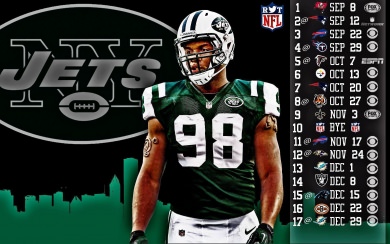 New York Jets 4K Pictures iPhone X Tablet