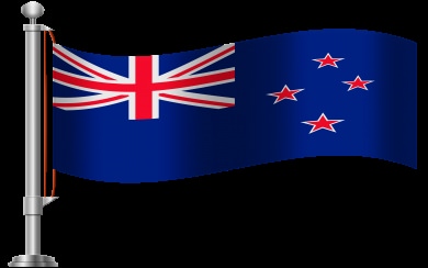New Zealand Flag HD 4K