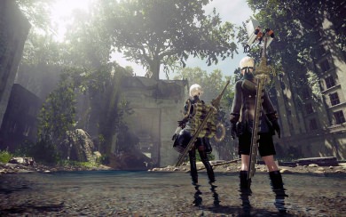 Nier Automata HD 4K For iPhone Mobile Phone Download