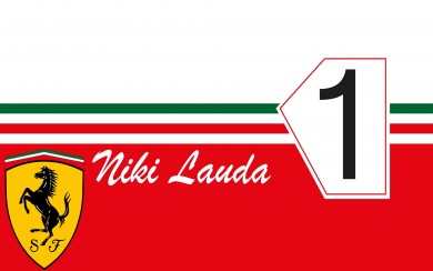 Niki Lauda Iphone 3D 4K