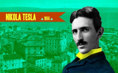 Nikola Tesla Free Download New Beautiful Wallpaper HD