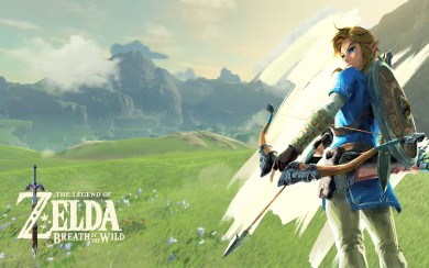 Nintendo Legend Of Zelda Breath Of The Wild 4K UHD New