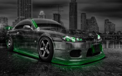 Nissan Silvia S15 JDM Crystal City Full HD 5K 2020 Images Photos Download