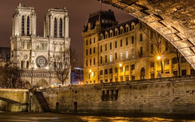 Notre Dame Cathedral Download Free Wallpaper Images