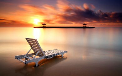 Ocean Sunrise HD 4K iPhone PC Photos Pictures Download