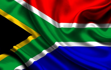 Old South African Flag HD 4K 2020