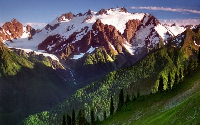 Olympic National Park 1920x1080px  Widescreen 4K