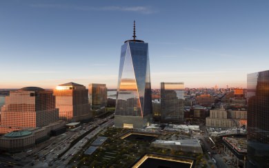 One World Trade Center 4k