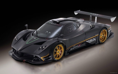 Pagani Zonda R 8K 6K HD iPhone iPad Tablets PC Photos Pictures Backgrounds Download