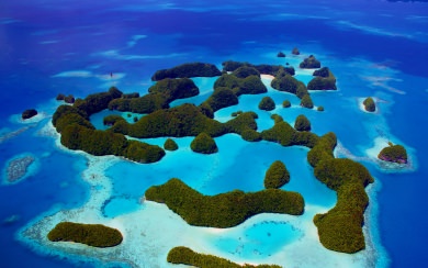 Palau Ultra HD 5K iPhone PC Free Images Pictures Download