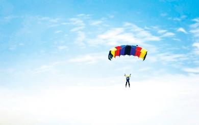 Parachuting Free Download New Beautiful Wallpaper HD