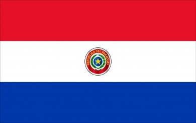 Paraguay Flag 4K Pictures iPhone X Tablet