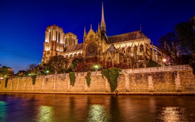 Paris Cathedral France Download Free Wallpaper Images