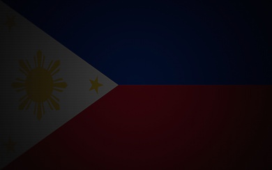 Philippines Flag 3D 4K