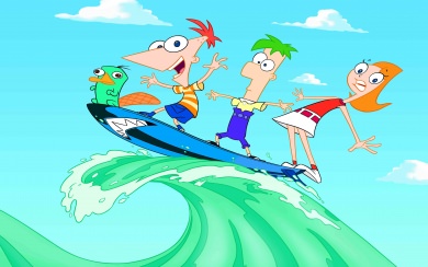 Phineas And Ferb HD 2020 iPhone X 4K  Photos Mobile Desktop Background
