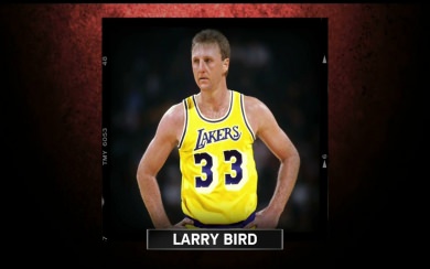 Picture Of The Day Larry Bird HD 4K