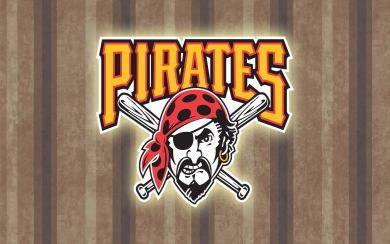 Pittsburgh Pirates Logo 4K HD