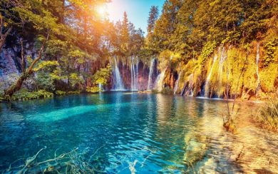 Plitvice Lakes National Park Full HD 5K Download For Mobile PC