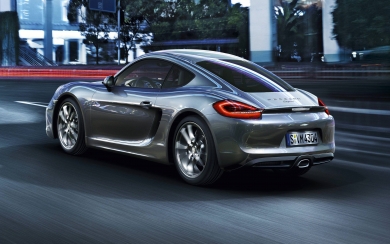 Porsche Cayman iPhone X HD 4K Android Mobile