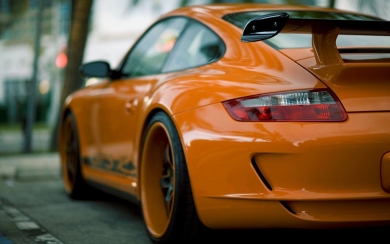 Porsche Gt3 Rs Desktop Wallpaper 4K HD Free Download