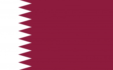 Qatar Flag UHD 4K