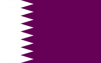Qatar Flag Wallpaper HD
